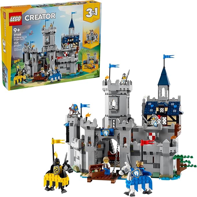 LEGO Creator 3-in-1 Medieval Knight Castle
